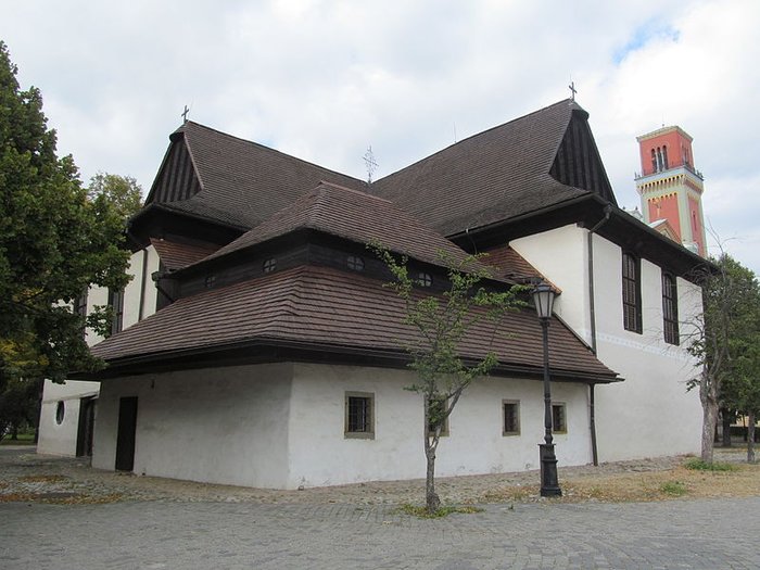 Drevené kostoly v Kežmarku