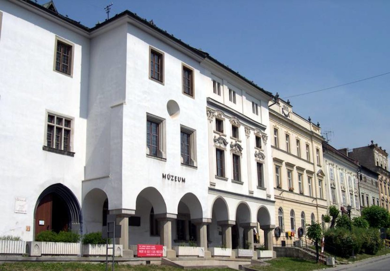 Spišské múzeum v Levoči