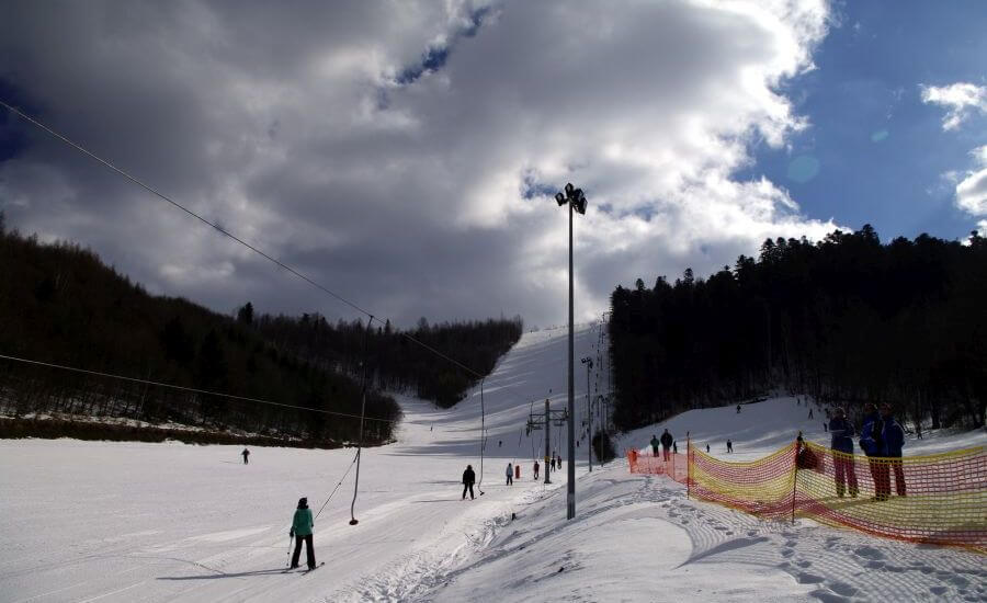 Ski centrum Levočská dolina