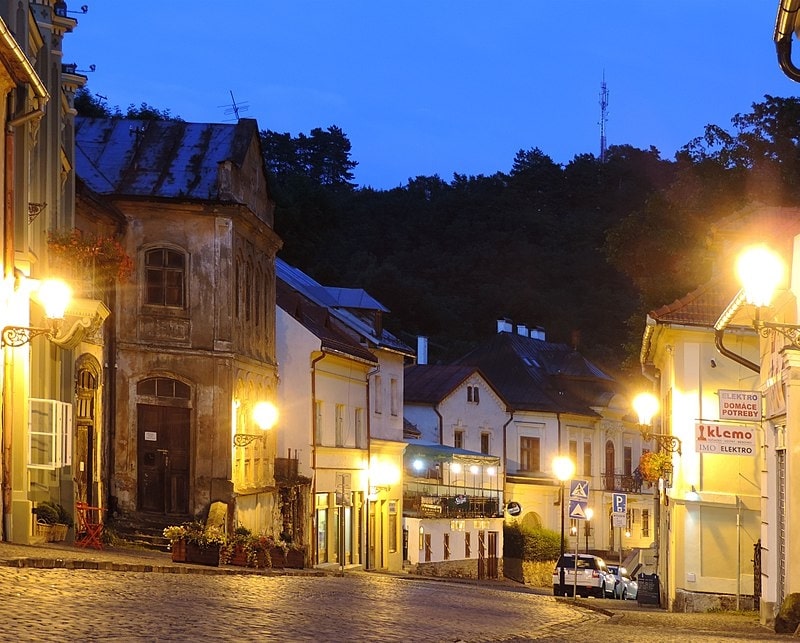 Banská Štianica - malé mesto s úžasnou atmosférou a zápisom v Unesco