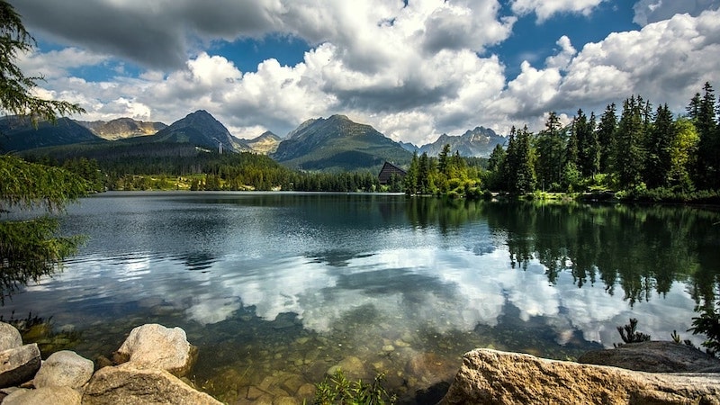 Štrbské pleso - fotka